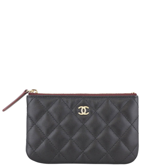 Chanel Classic Pouch Handbag Small