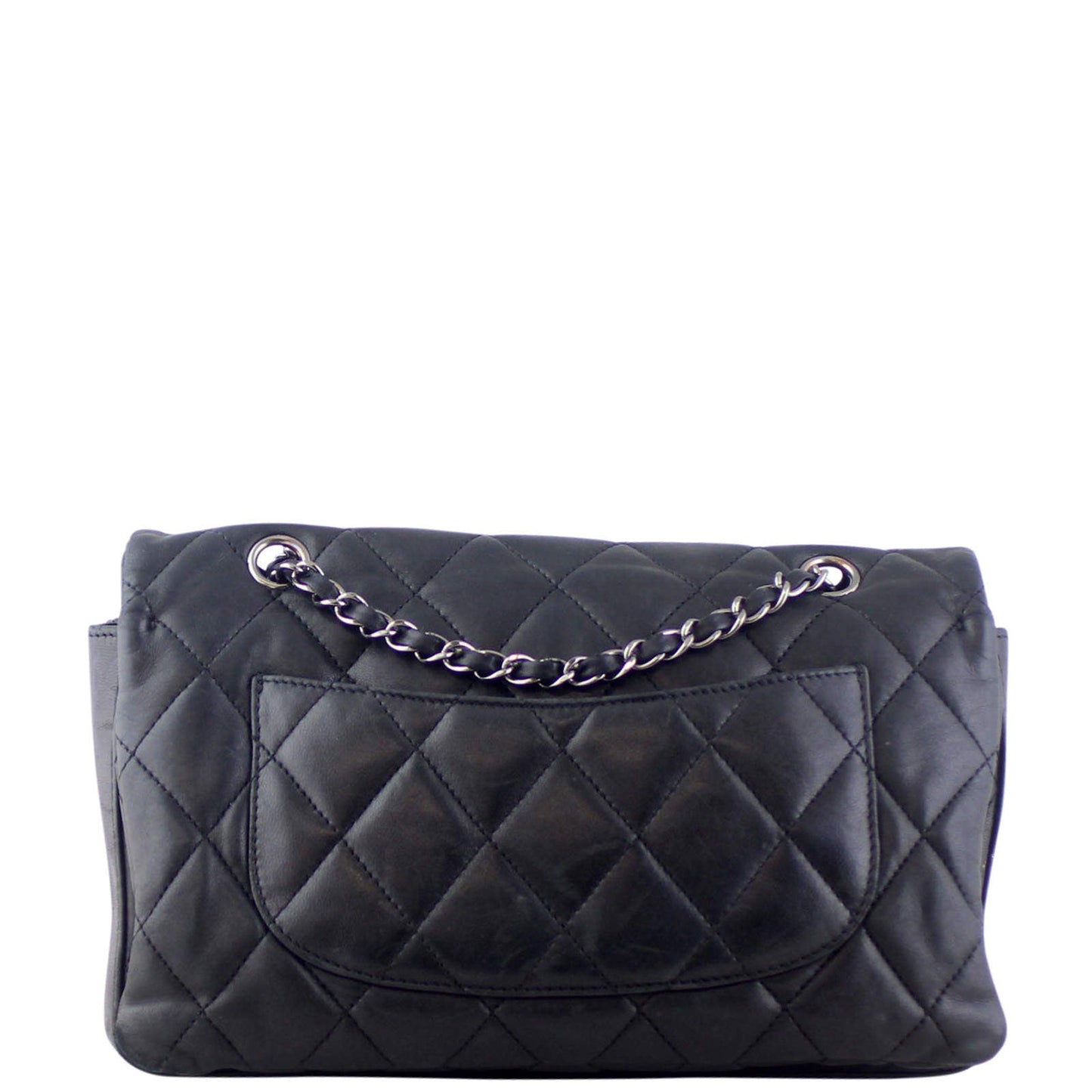 Chanel Soft Three-Pouch Bag Quilted Flap Handbag