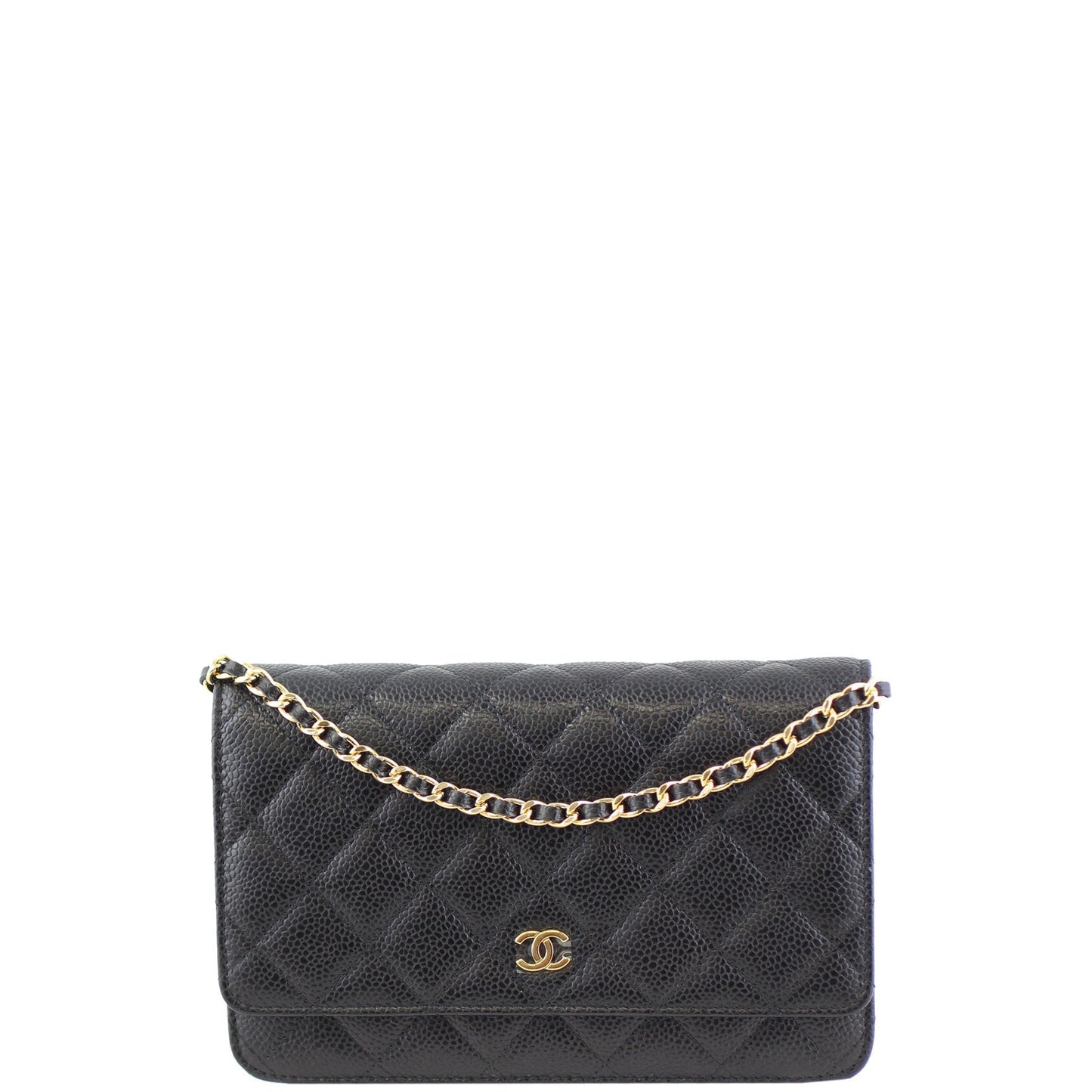 Chanel Classic Wallet on 23 Series Handbag Chain