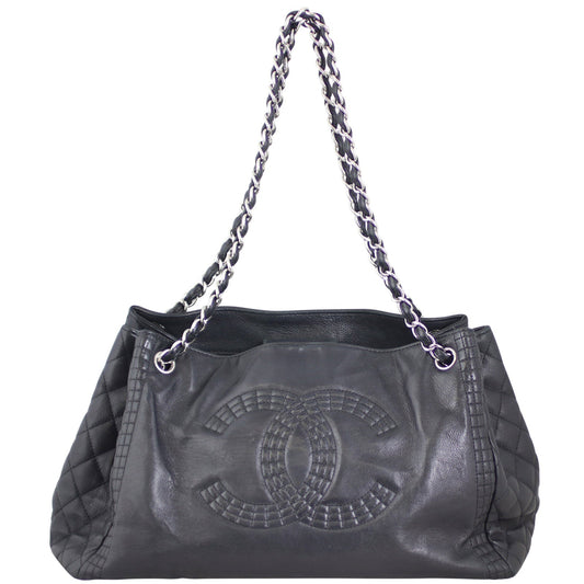 Chanel Coco Bengal Open Accordion Tote Tote Bag