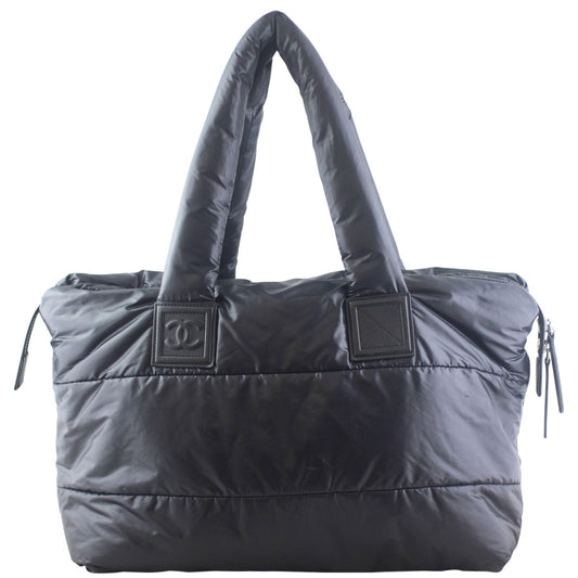 Chanel Cocoon Tote Quilted Tote Bag