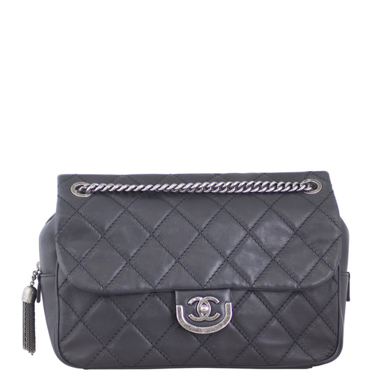 Chanel Coco Sporran Jumbo Bag Flap Handbag
