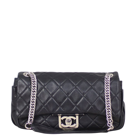 Chanel Coco Sporran Bag Large Flap Handbag