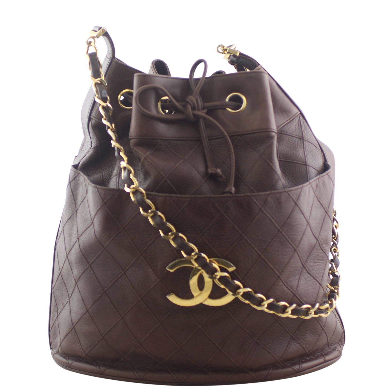 Chanel Cosmos Bag Bucket Bucket Bag