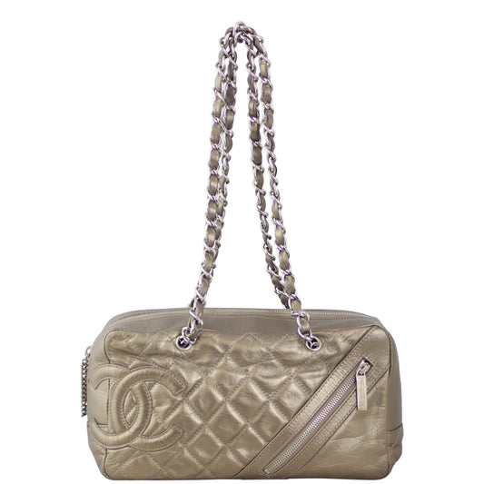 Chanel Cotton Club Bowler Bag Handbag