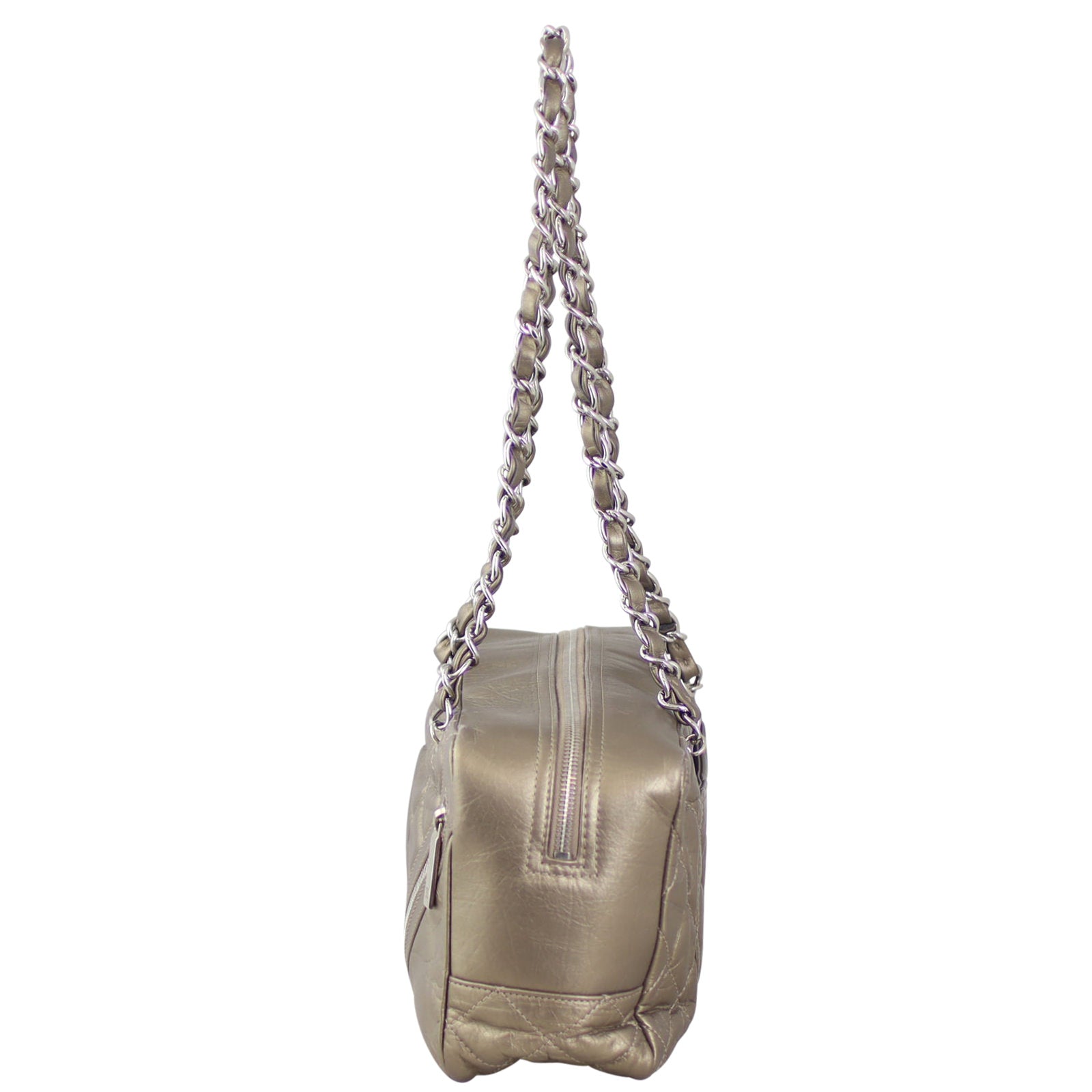 Chanel Cotton Club Bowler Bag Handbag