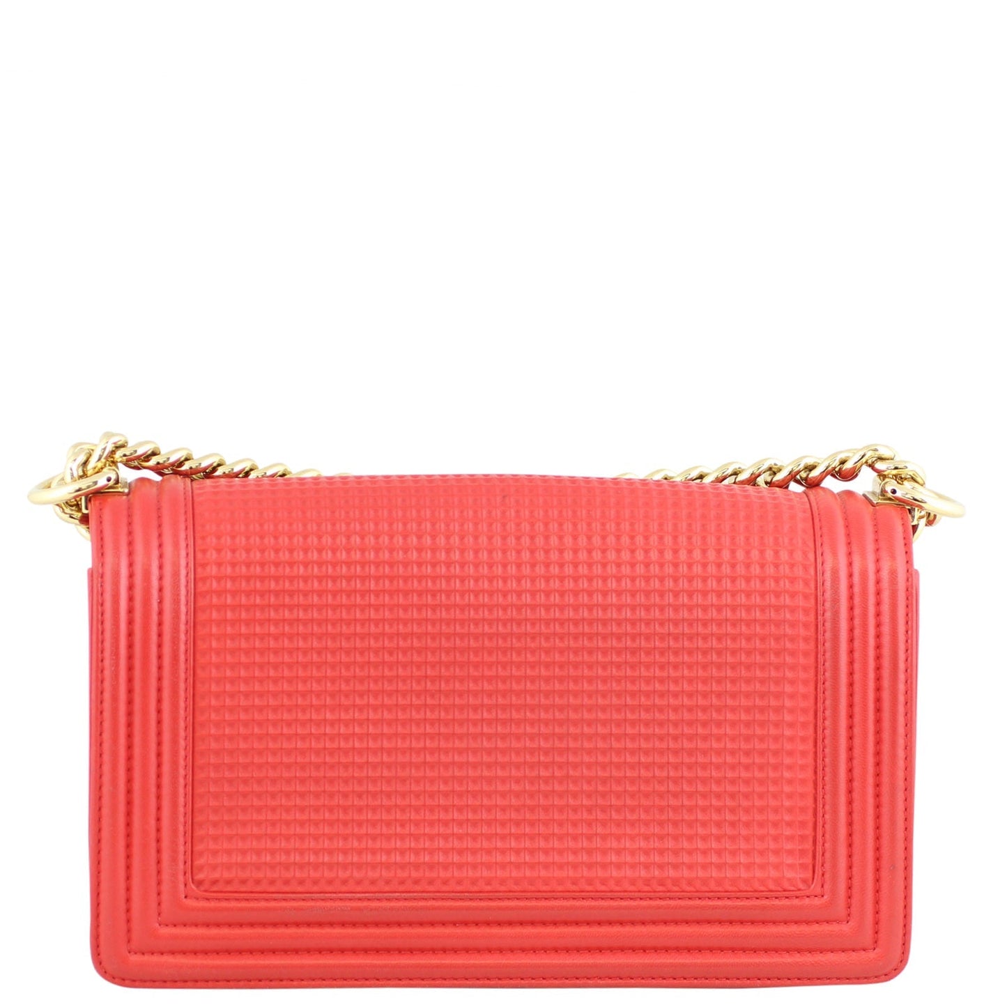 Chanel Cube Boy Bag Medium Handbag