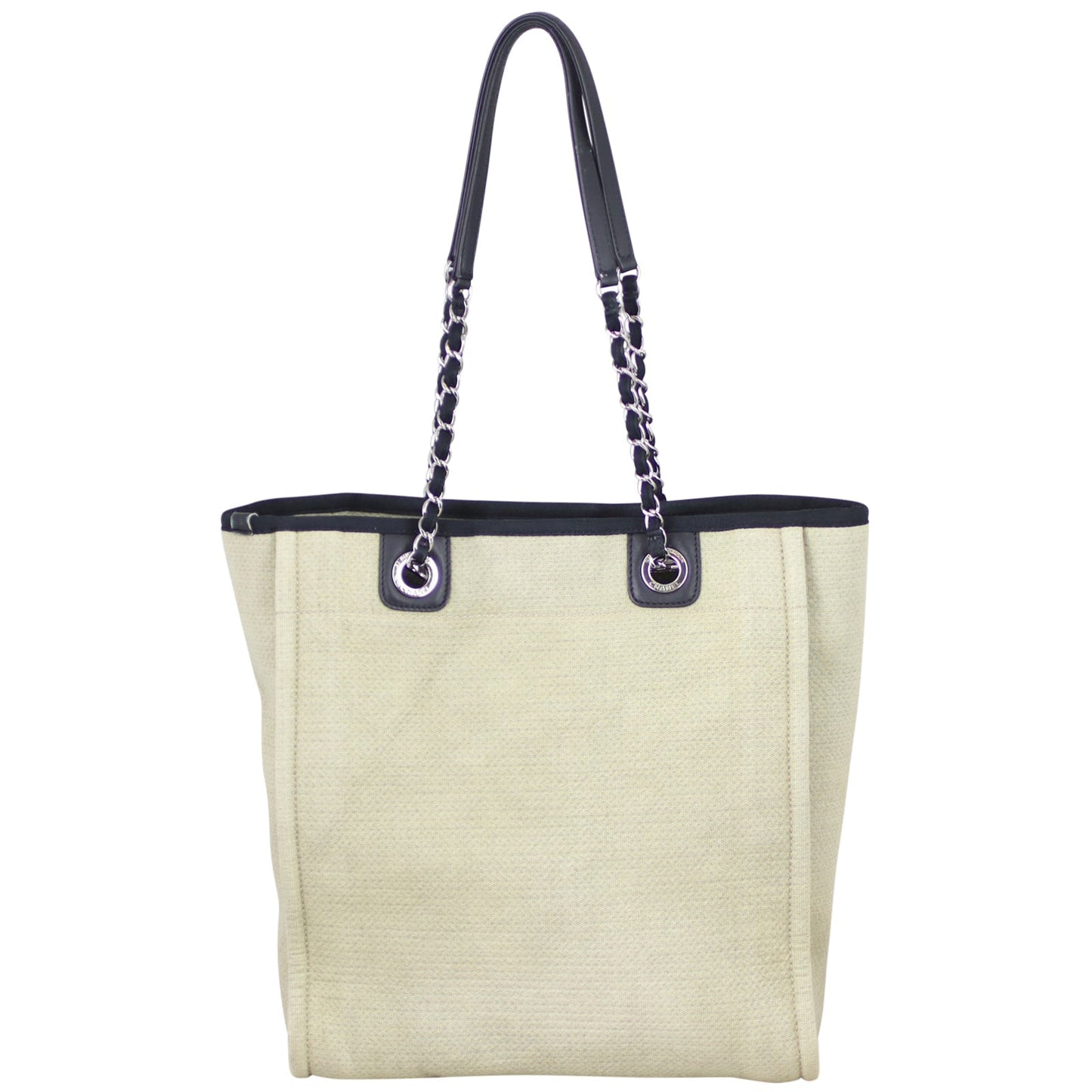 Chanel Deauville Handbag Small Tote Bag Small 3411