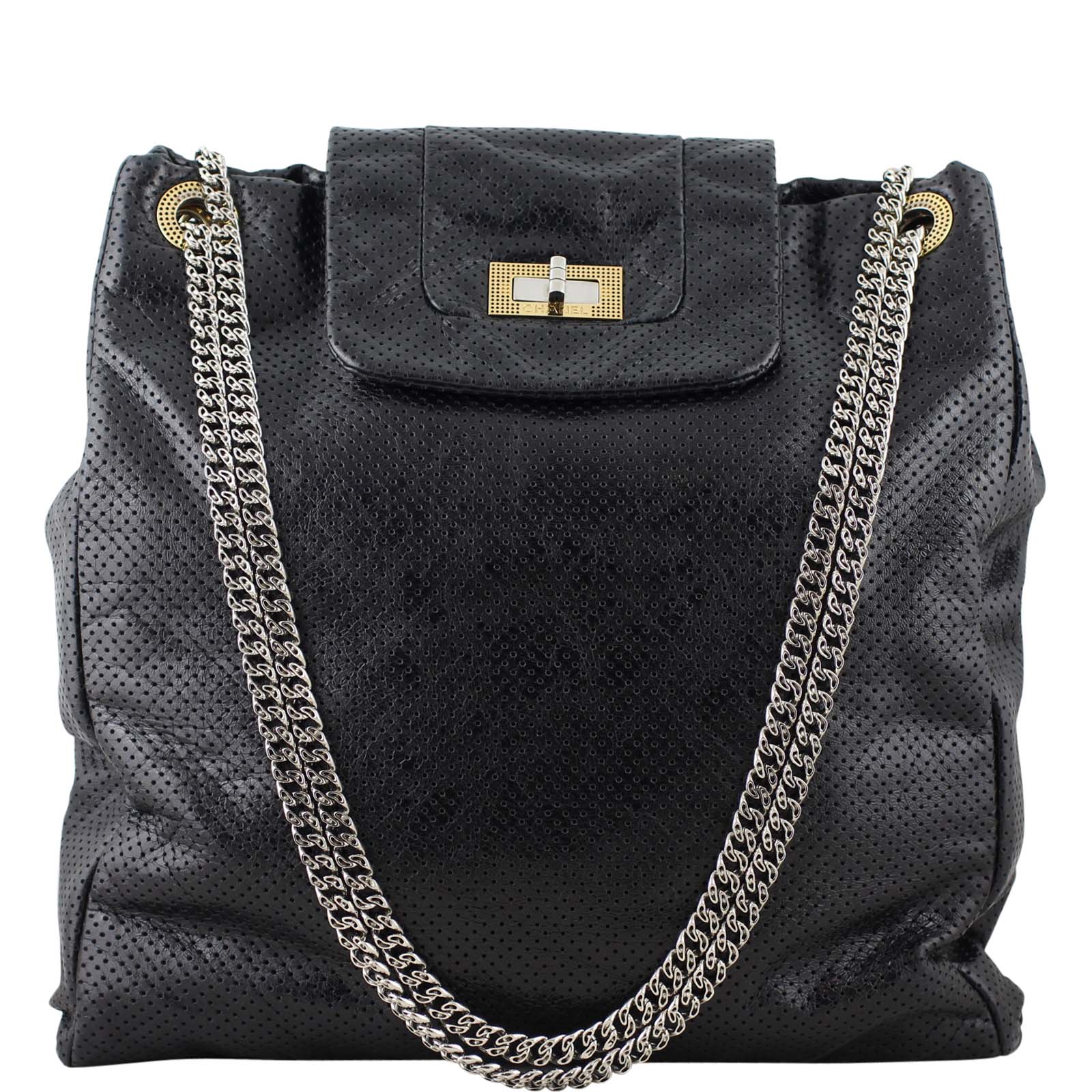 Chanel Drill Tote Tote Bag