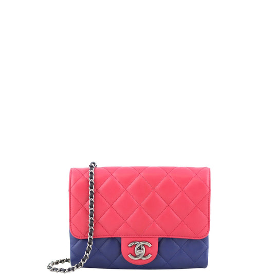 Chanel Classic Duo Crossbody Flap Crossbody Bag