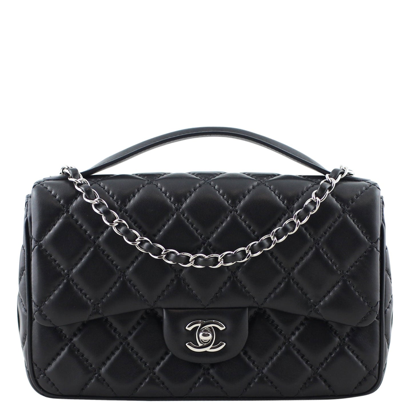 Chanel Easy Carry Bag Medium Flap Handbag