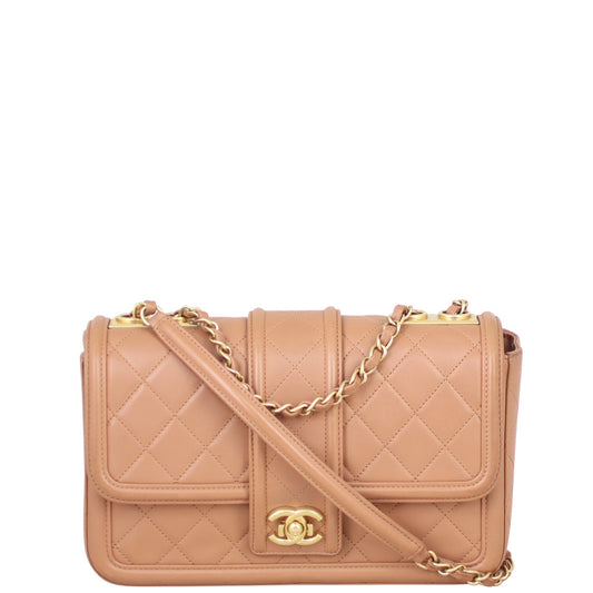 Chanel Elegant CC Bag Flap Handbag