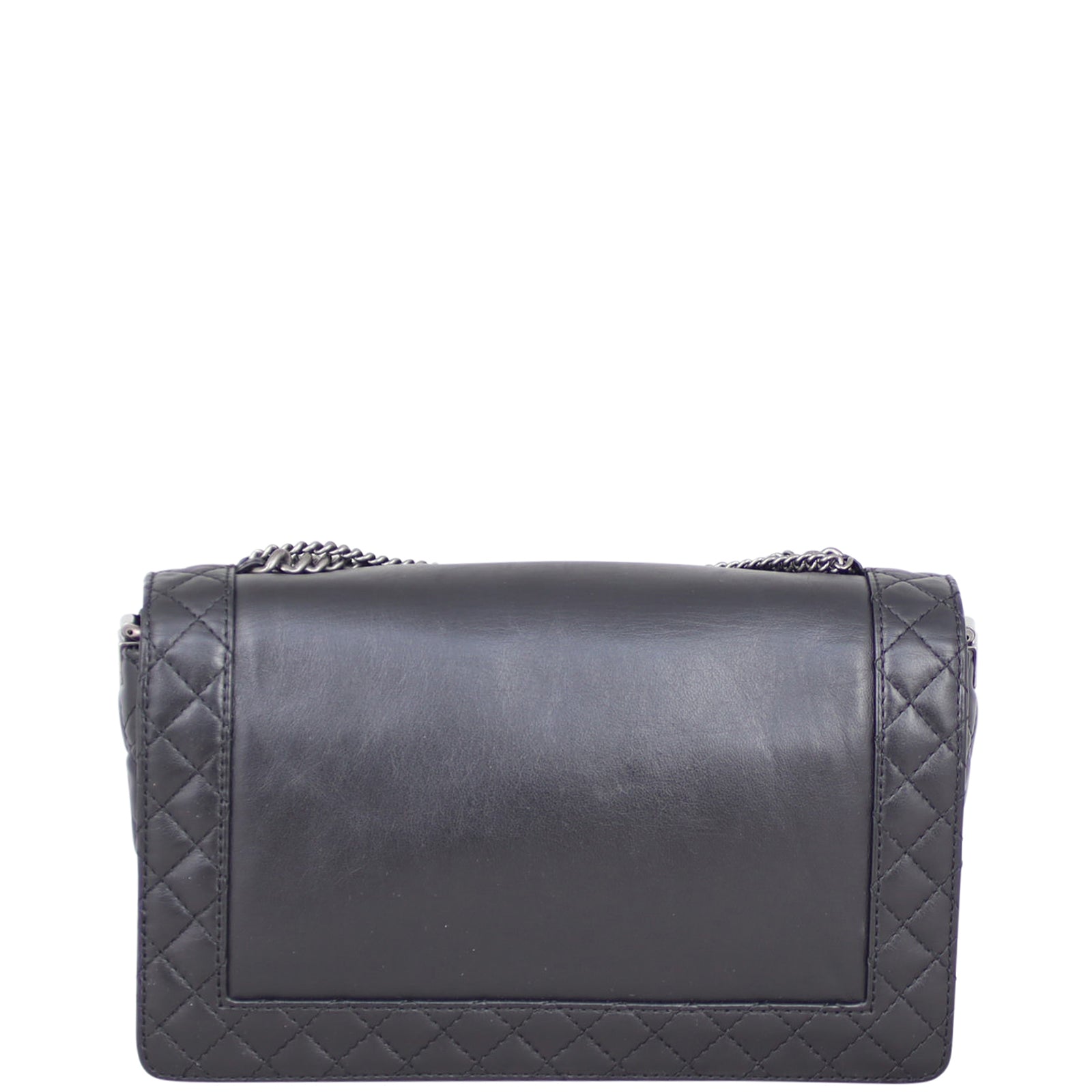 Chanel Boy Reverso Enchained New Handbag Medium