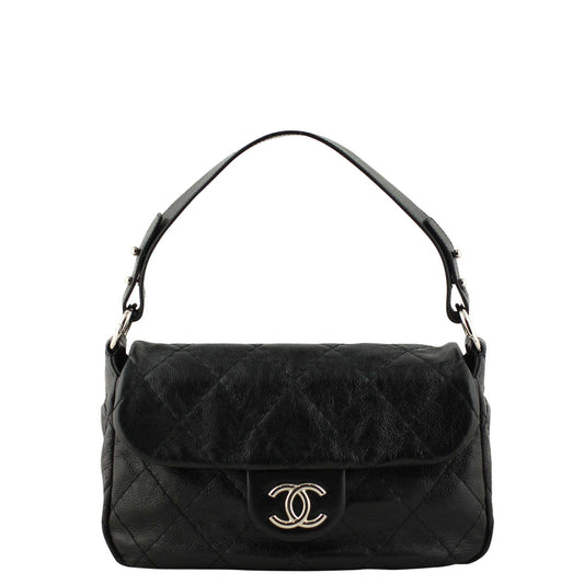 Chanel Top Handle Bag Large Flap Handbag