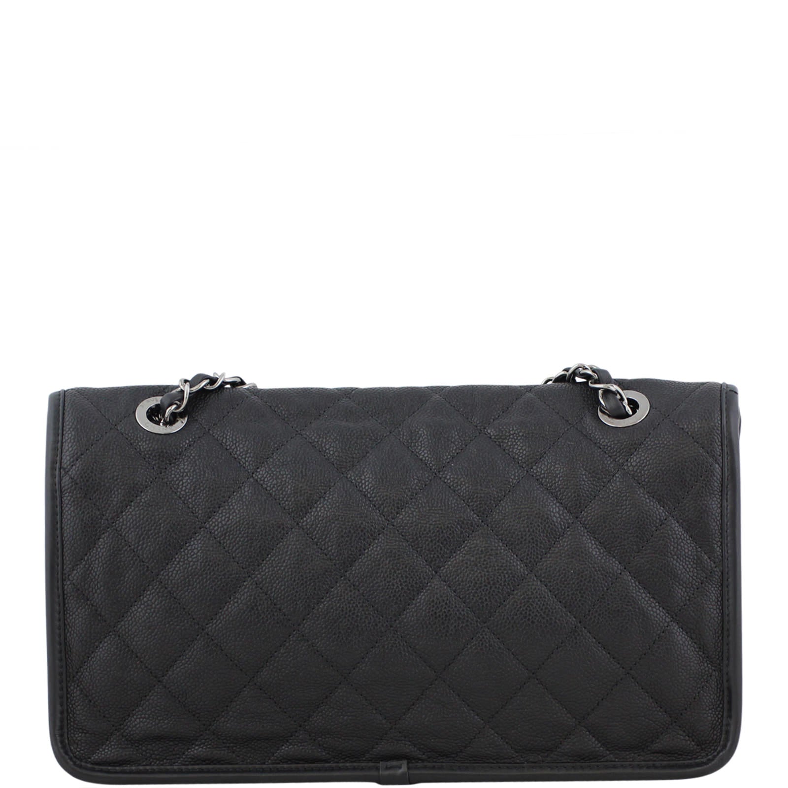 Chanel French Riviera Bag Large Flap Handbag