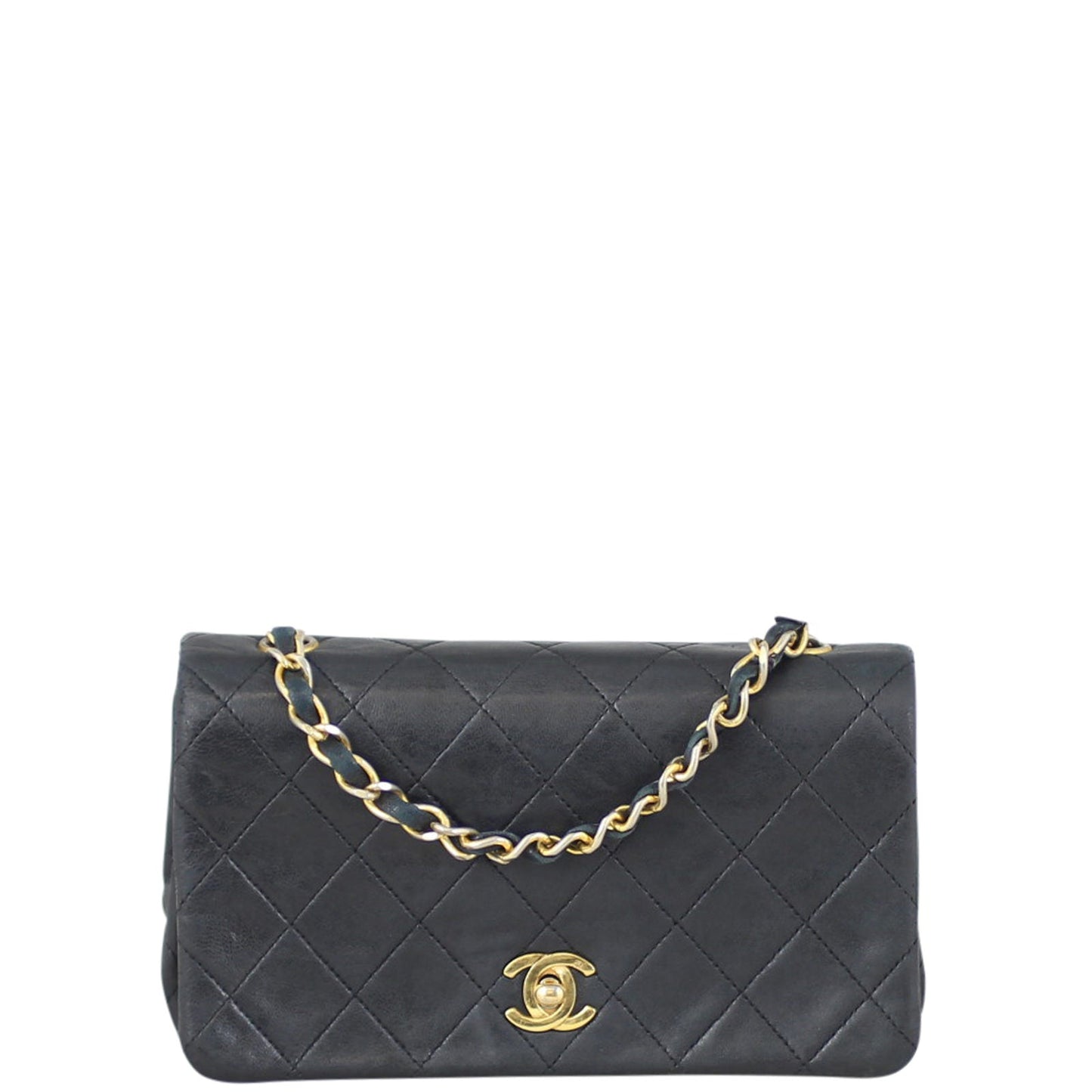 Chanel CC Full Shoulder Bag Flap
