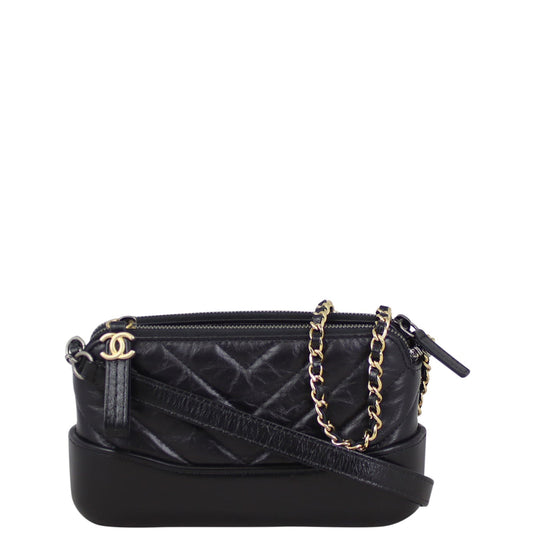 Chanel Gabrielle Clutch with 26 Series Chain Clutch Bag