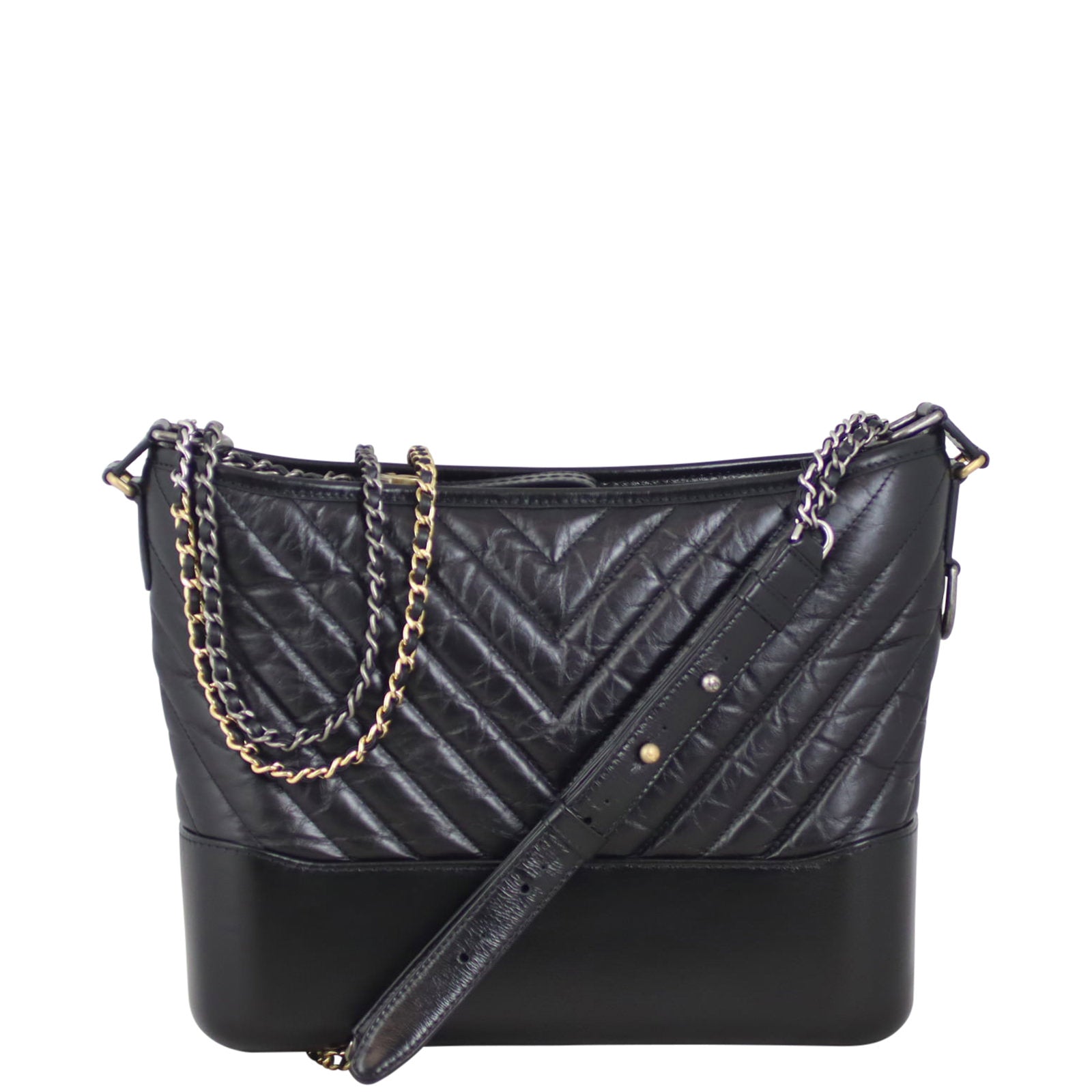 Chanel Gabrielle Hobo Quilted Large Hobo Bag