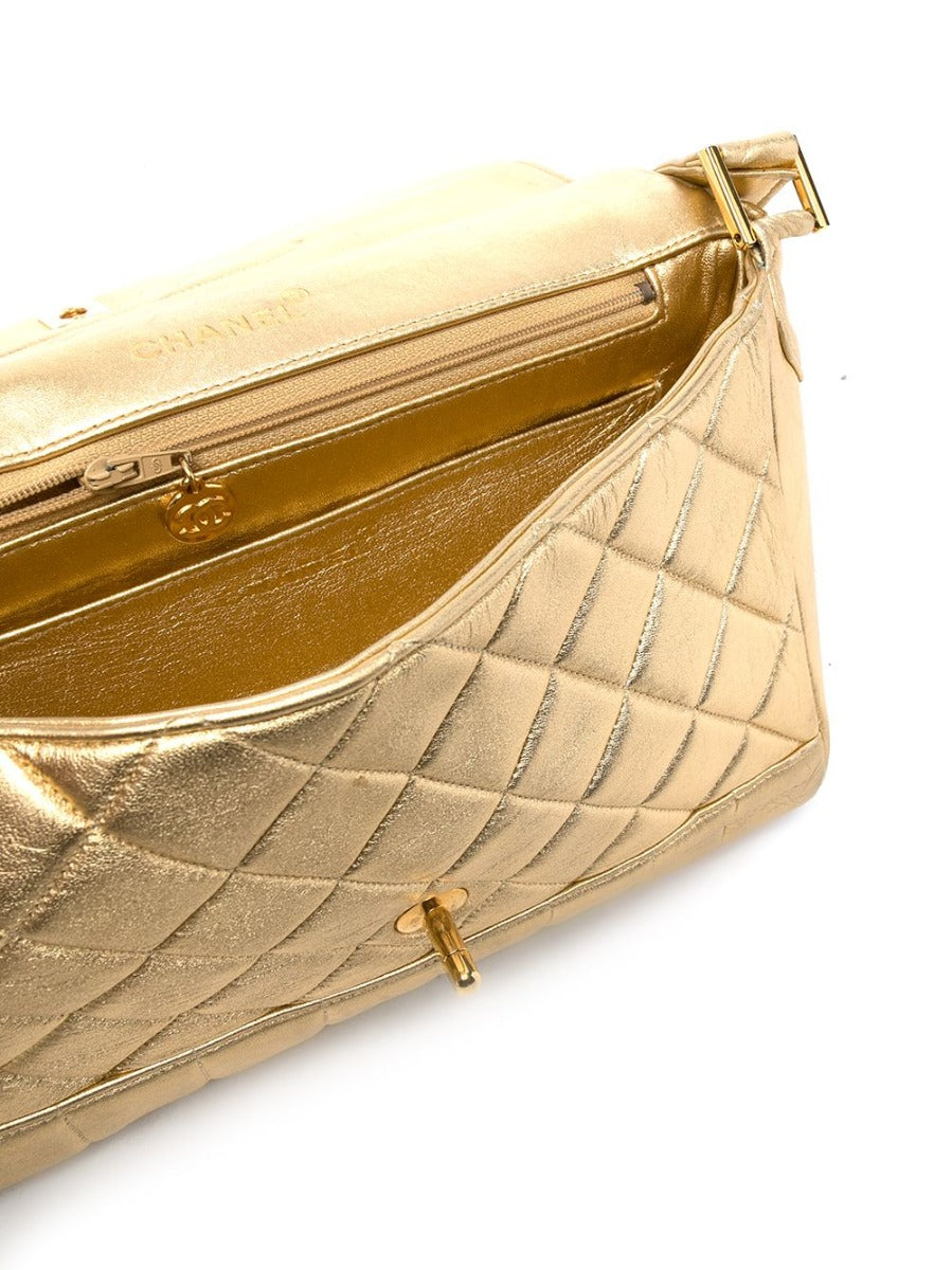 Chanel Gold Shoulder Bag