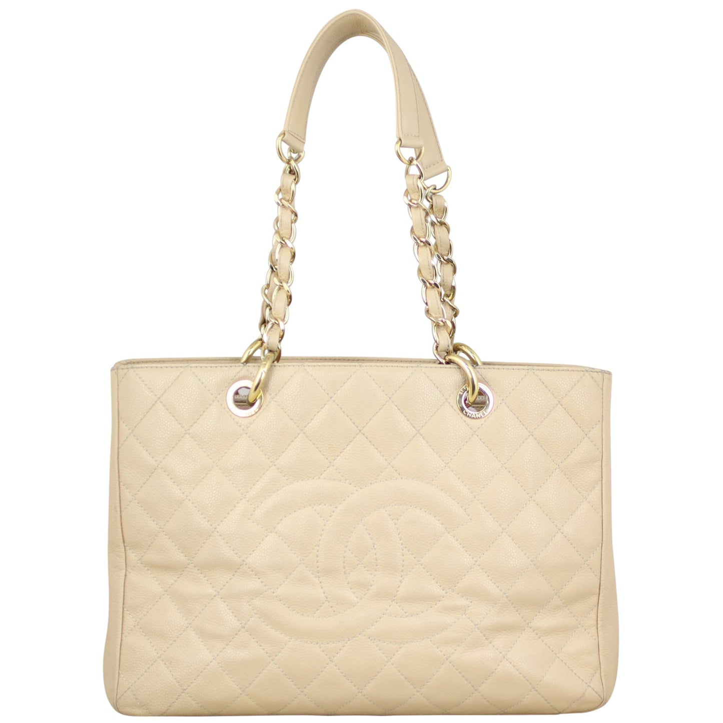 Chanel Grand Shopping Tote Tote Bag Tote 3717