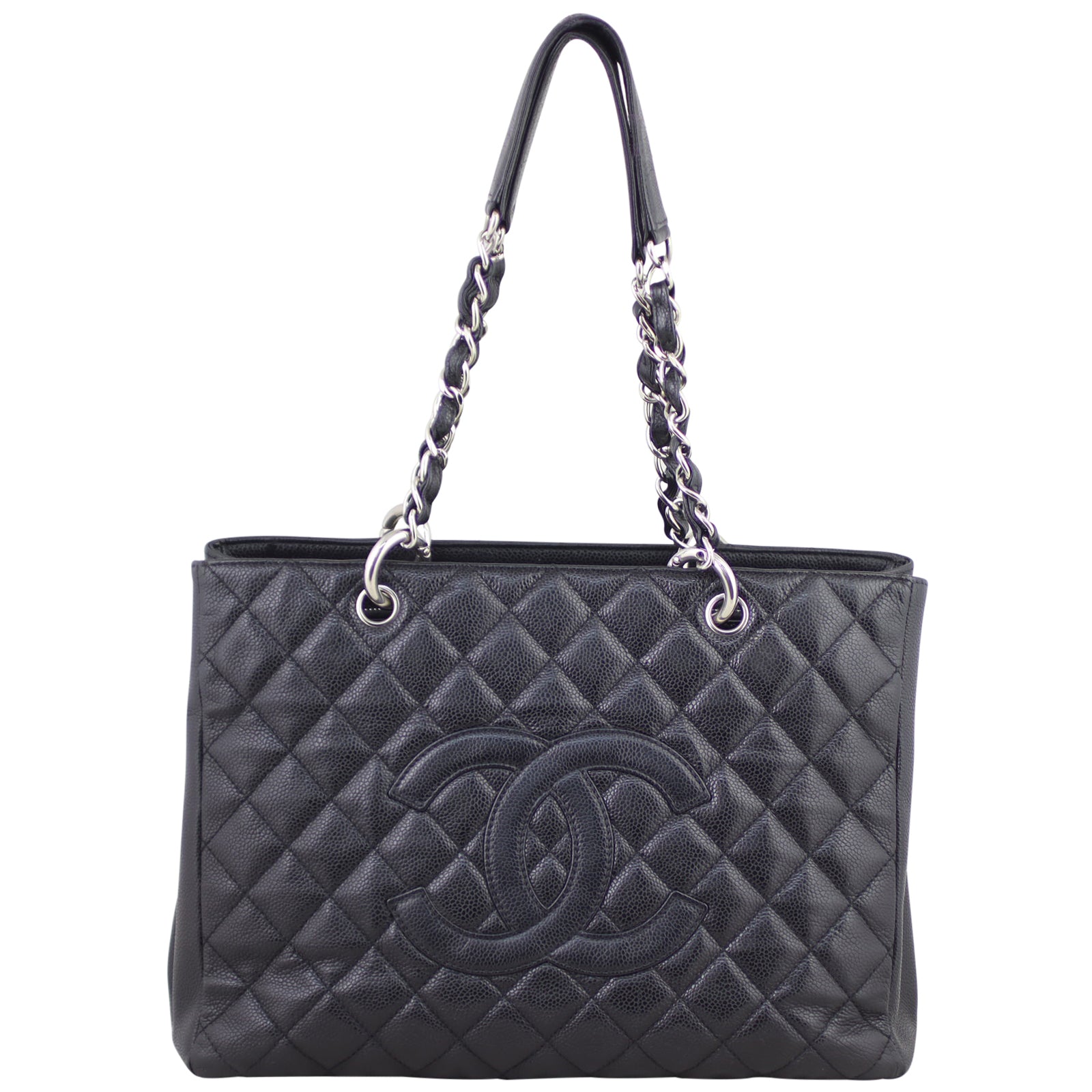 Chanel Grand Shopping Tote Tote Bag Tote 4024