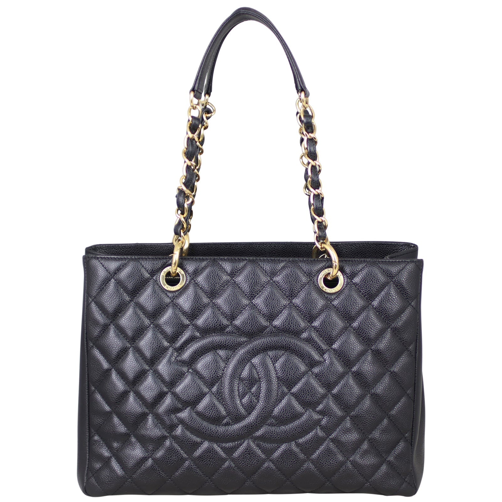 Chanel Grand Shopping Tote Tote Bag Tote 4796