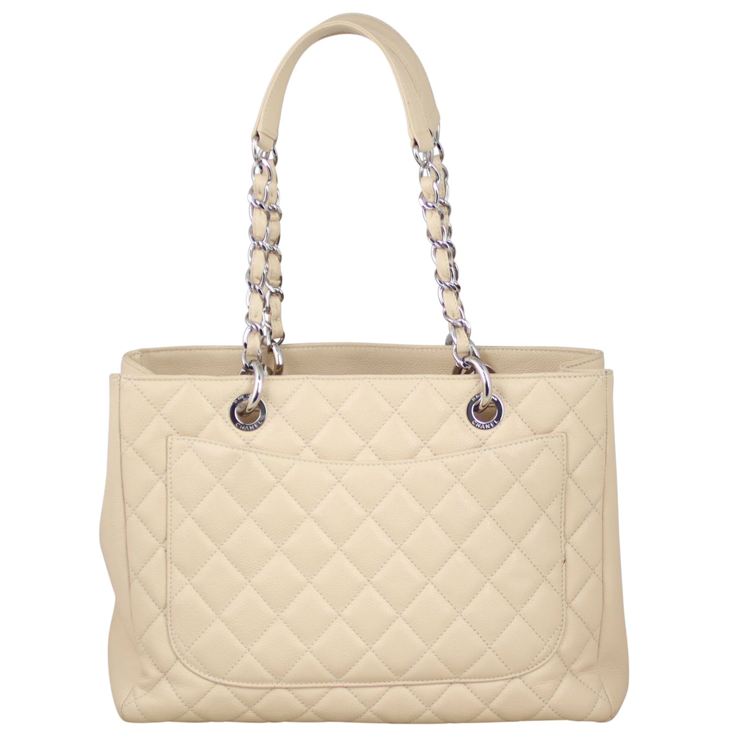 Chanel Grand Shopping Tote Tote Bag Tote 4890