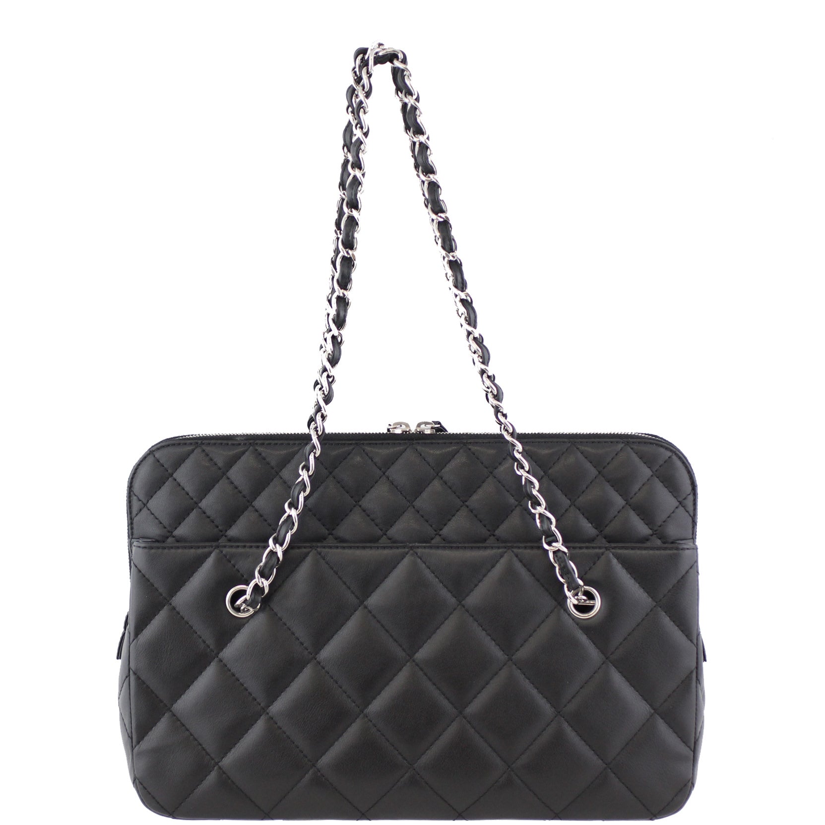 Chanel In-The-Business Camera Bag Large Handbag