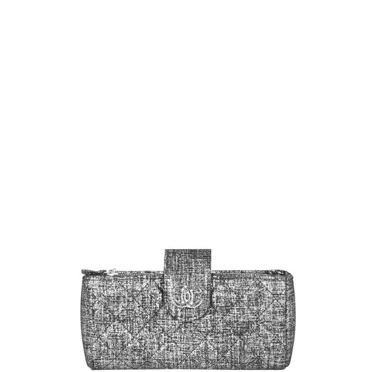 Chanel Iridescent O- Clutch Mini Clutch Bag