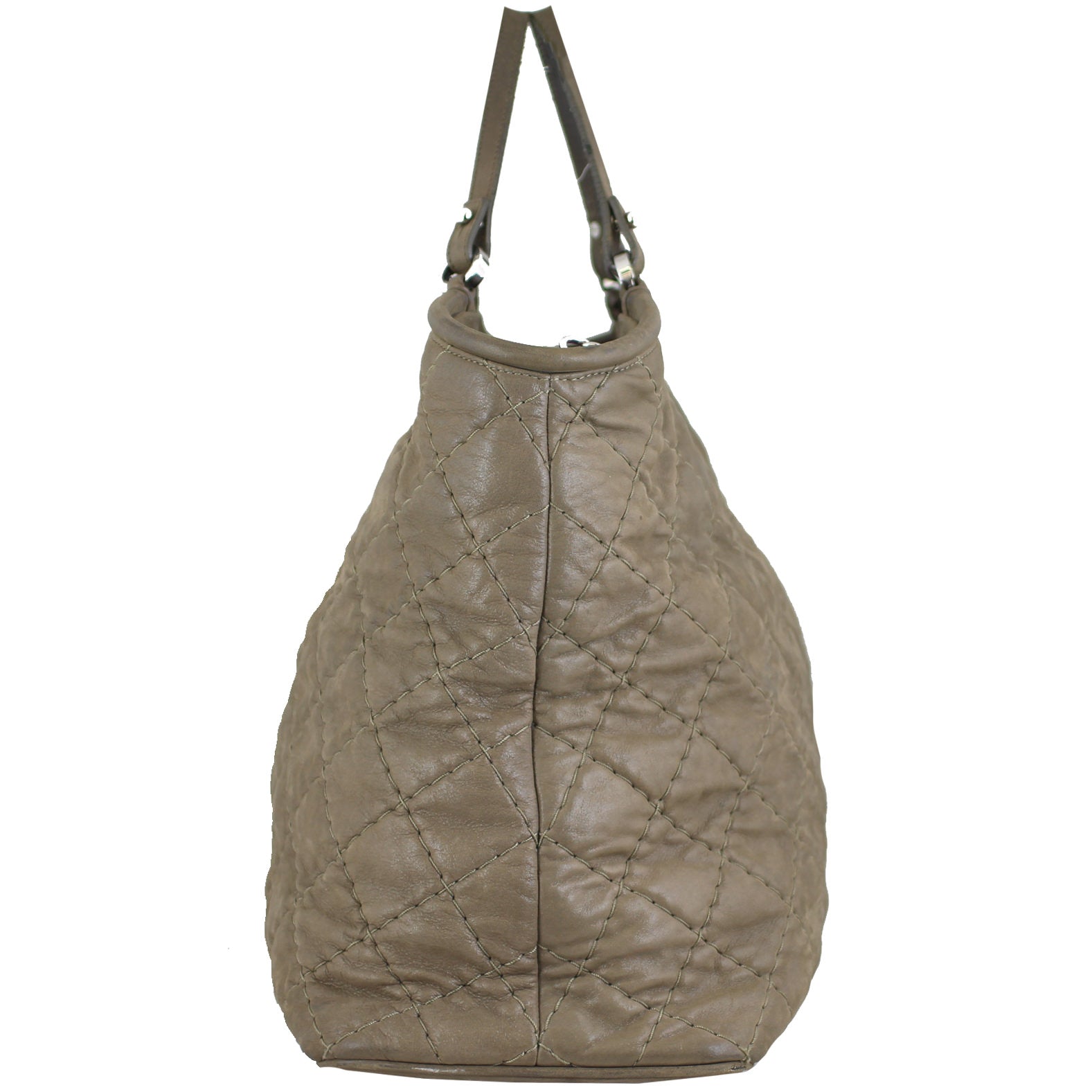 Chanel Iridescent Sea Hit Tote Brown Large Tote Bag