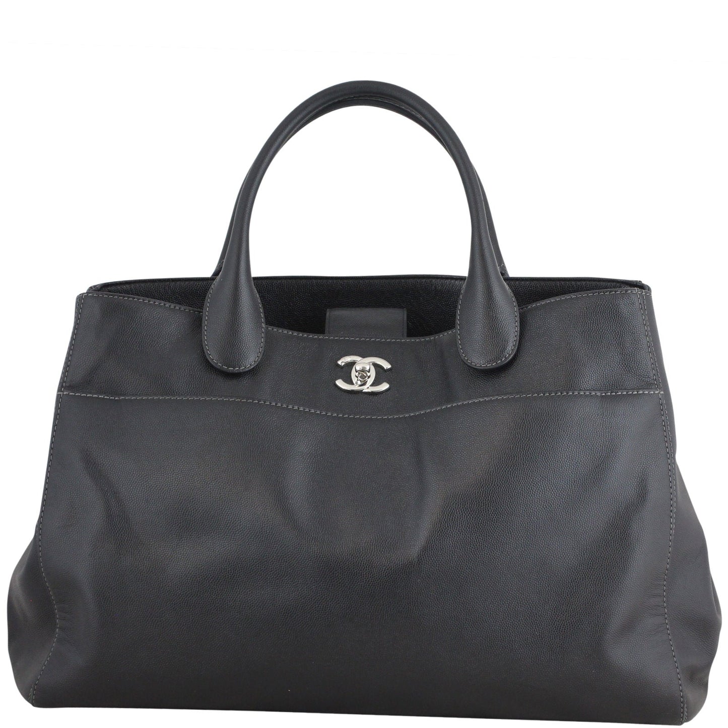 Chanel Shopping Bag Soft Caviar Large Handbag
