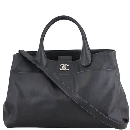 Chanel Shopping Bag Soft Caviar Large Handbag
