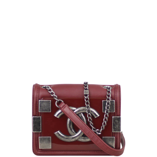 Chanel Lego Brick Boy Bag Mini Flap Mini Bag