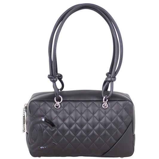 Chanel Ligne Cambon Bowler Handbag