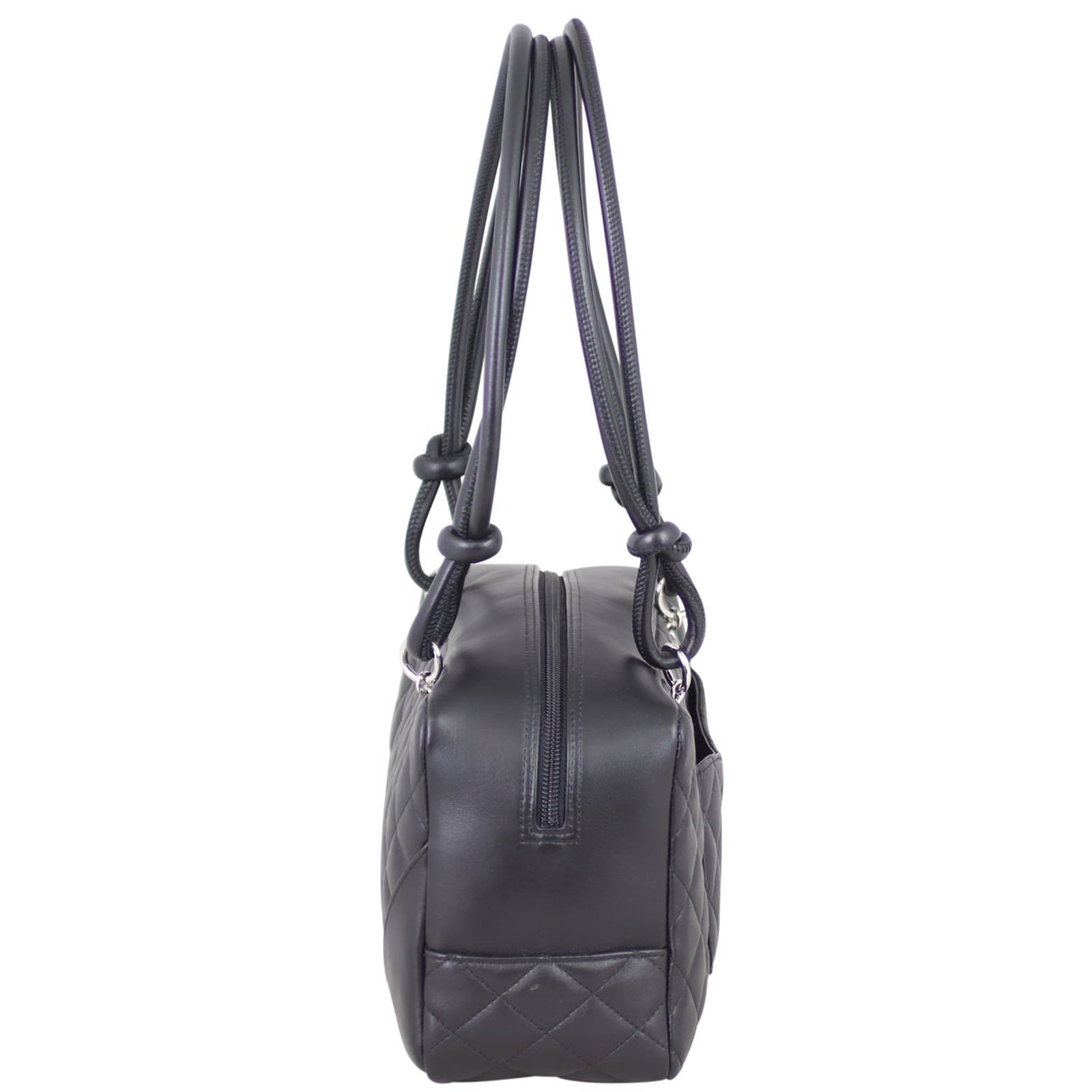 Chanel Ligne Cambon Bowler Handbag