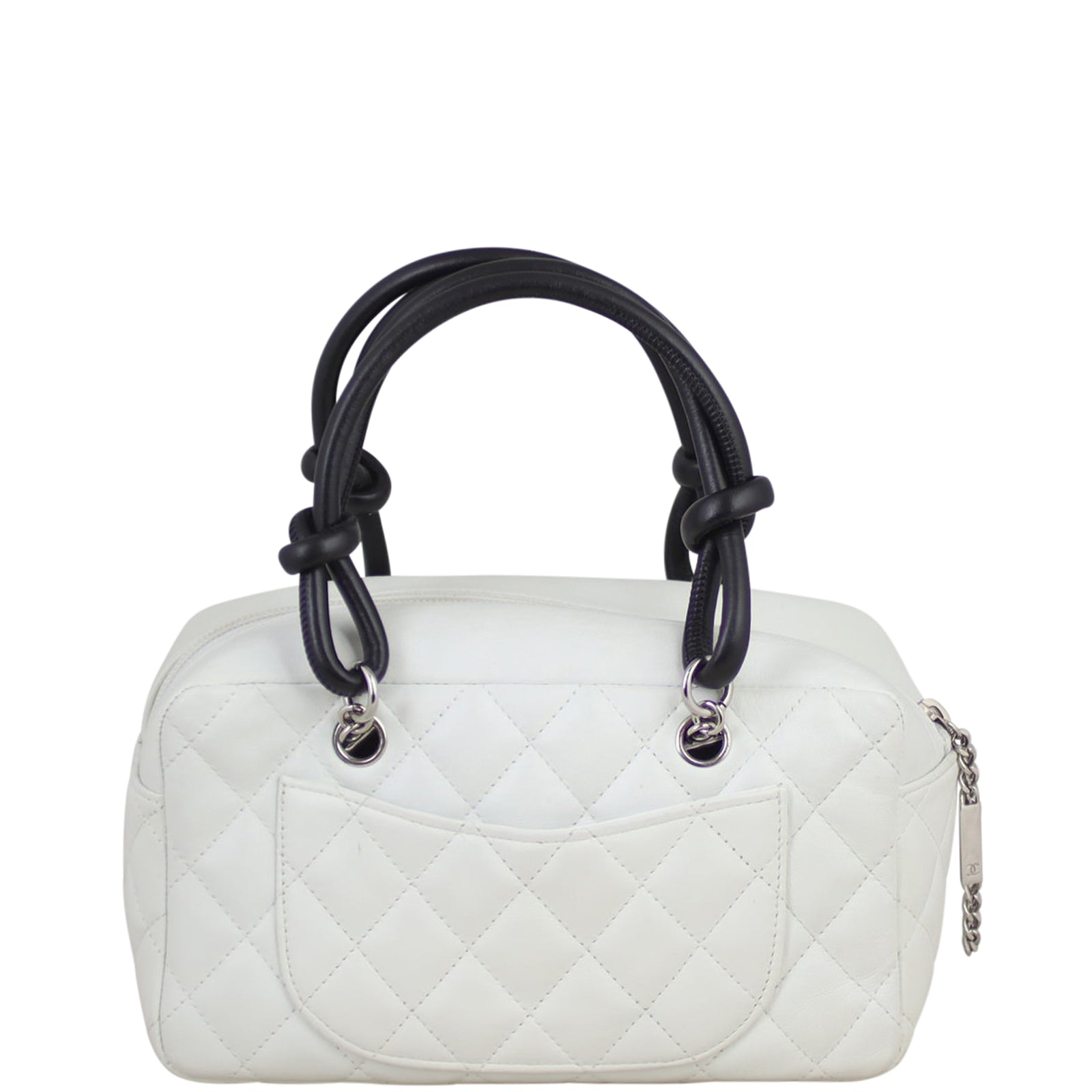 Chanel Ligne Cambon Bowler Handbag Mini Mini Bag