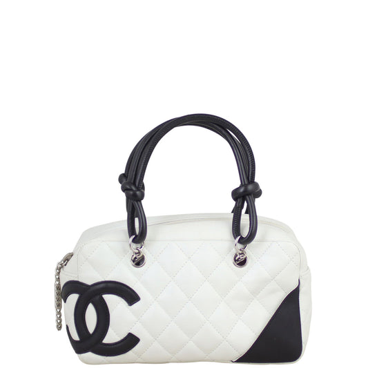 Chanel Ligne Cambon Bowler Handbag Mini Mini Bag