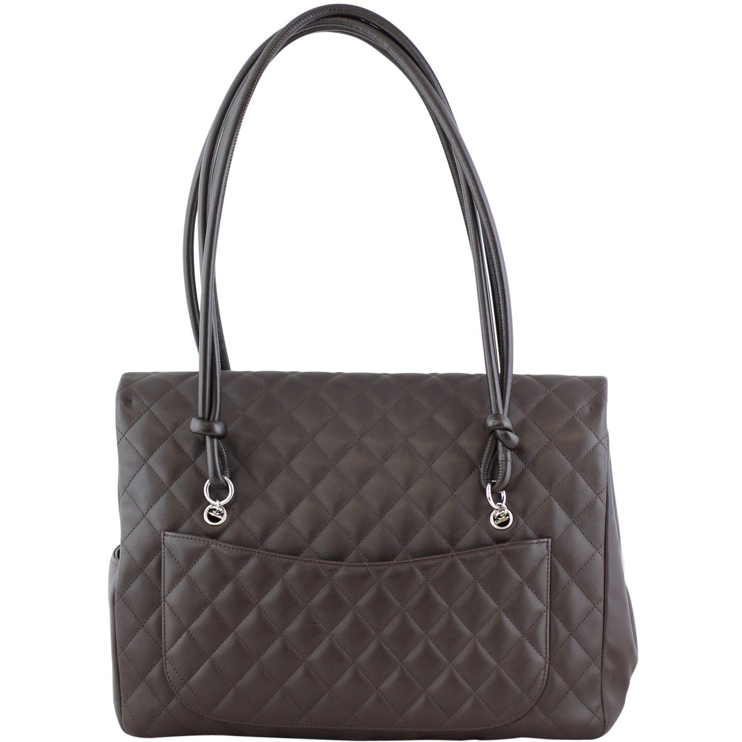 Chanel Ligne Cambon Tote Large Flap Tote Bag