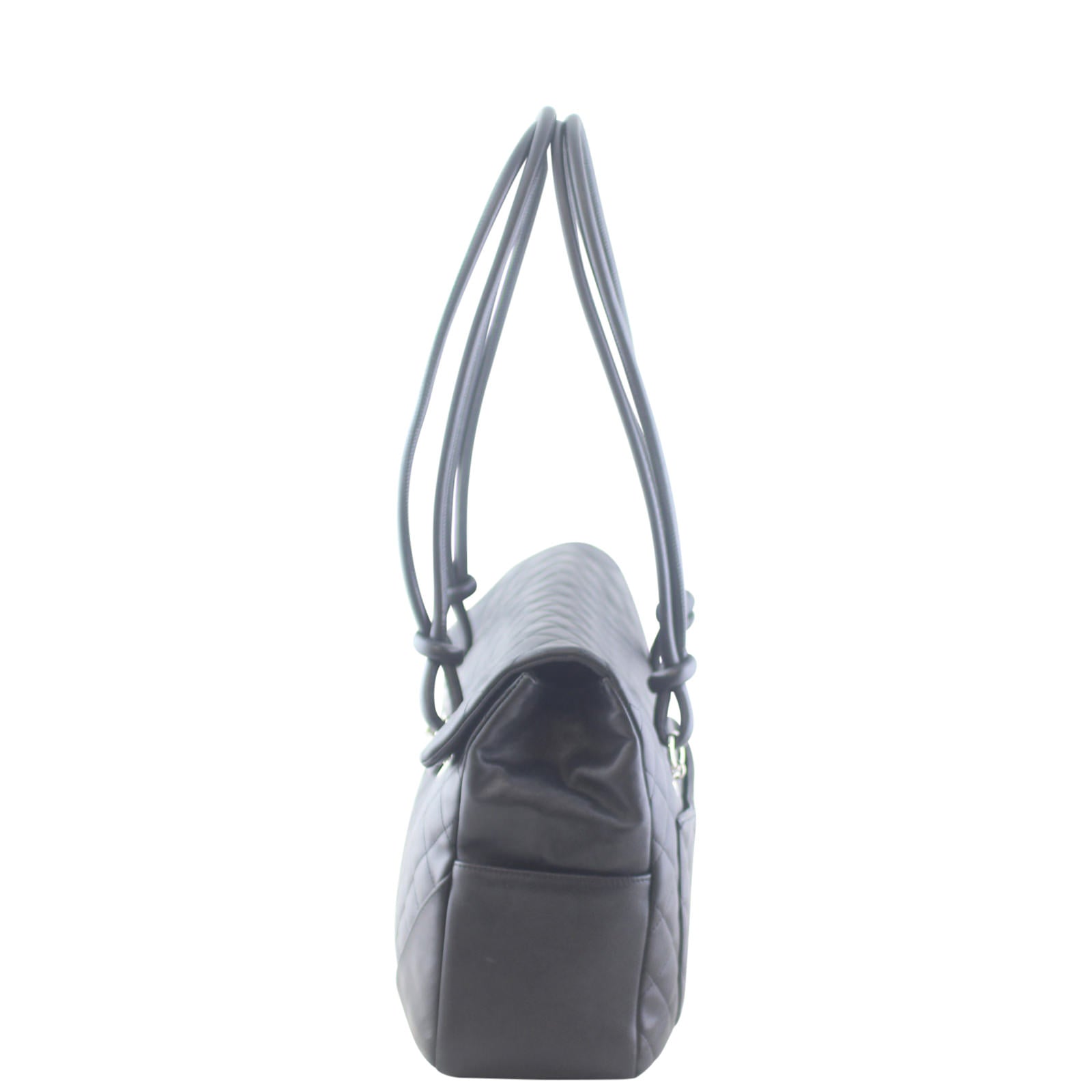 Chanel Ligne Cambon Tote Flap Tote Bag