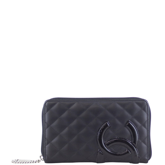 Chanel Ligne Cambon Zip Around Organiser Handbag Organiser 2699