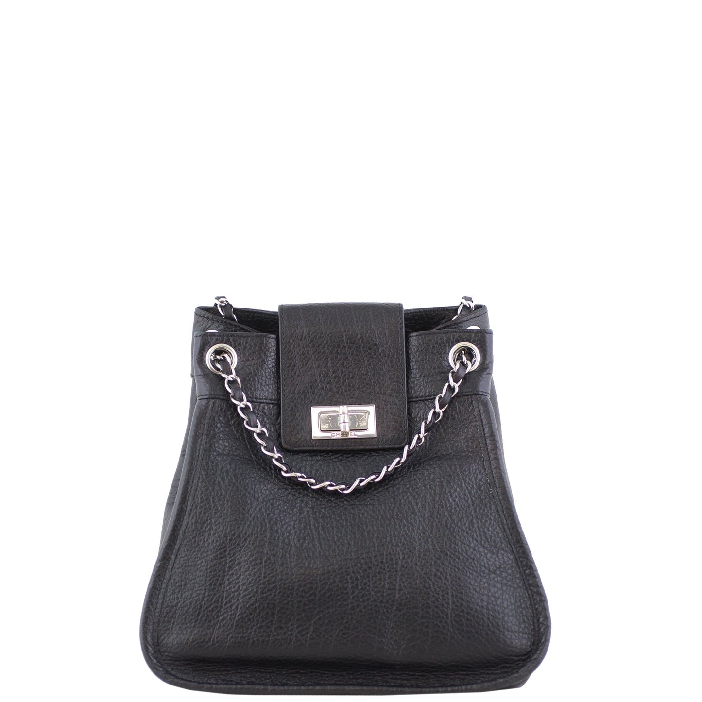 Chanel Mademoiselle Accordion Bag Flap Handbag