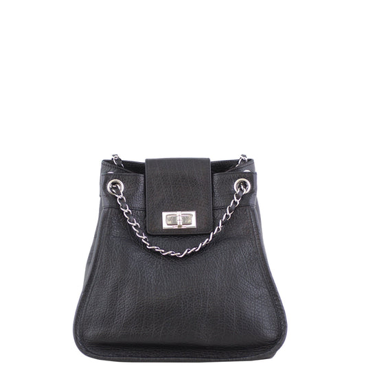 Chanel Mademoiselle Accordion Bag Flap Handbag