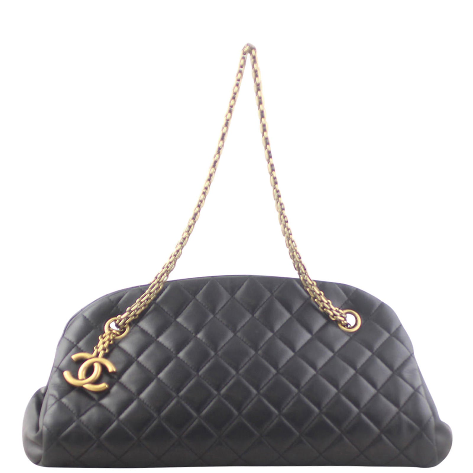 Chanel Mademoiselle Bowler Bag Small Handbag