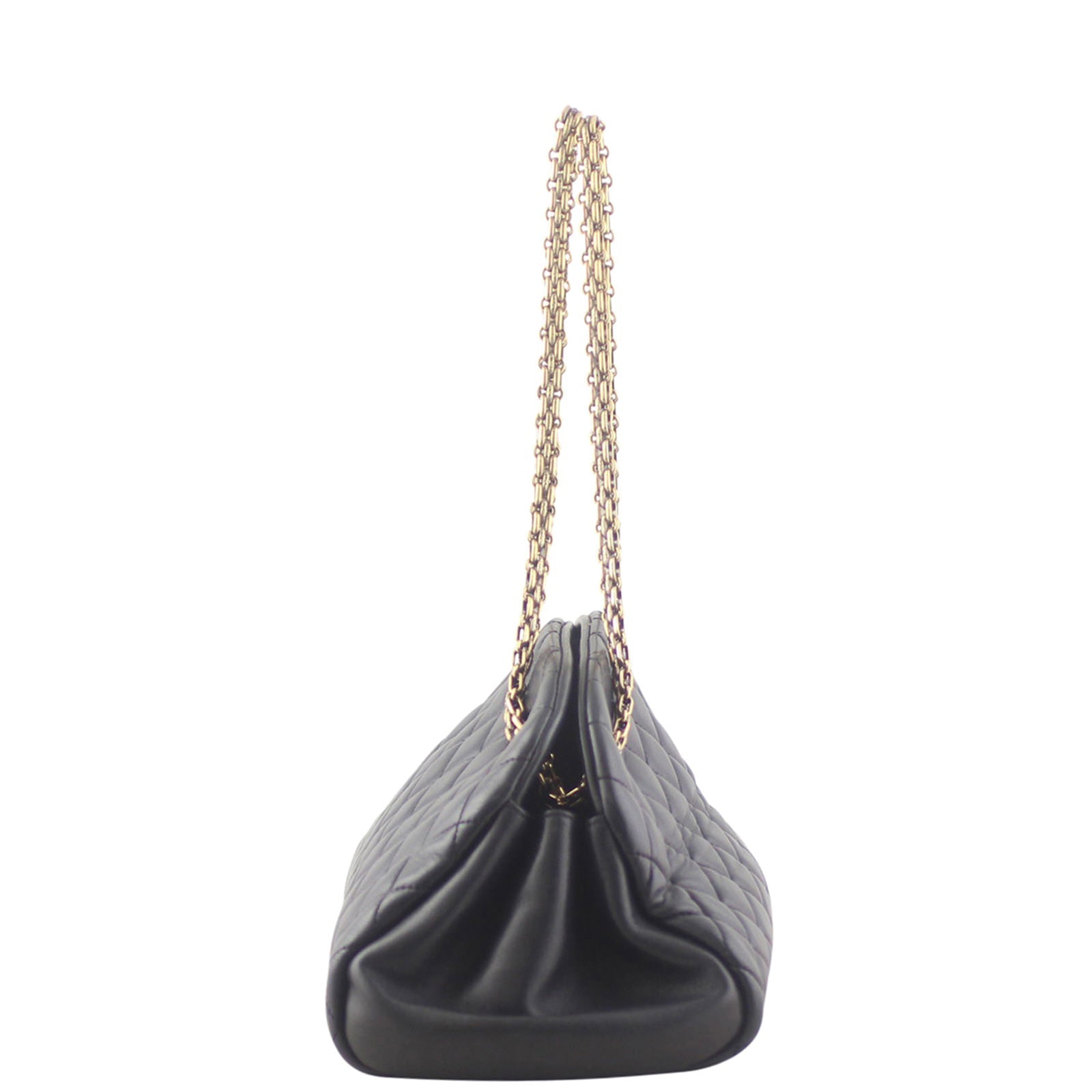 Chanel Mademoiselle Bowler Bag Small Handbag