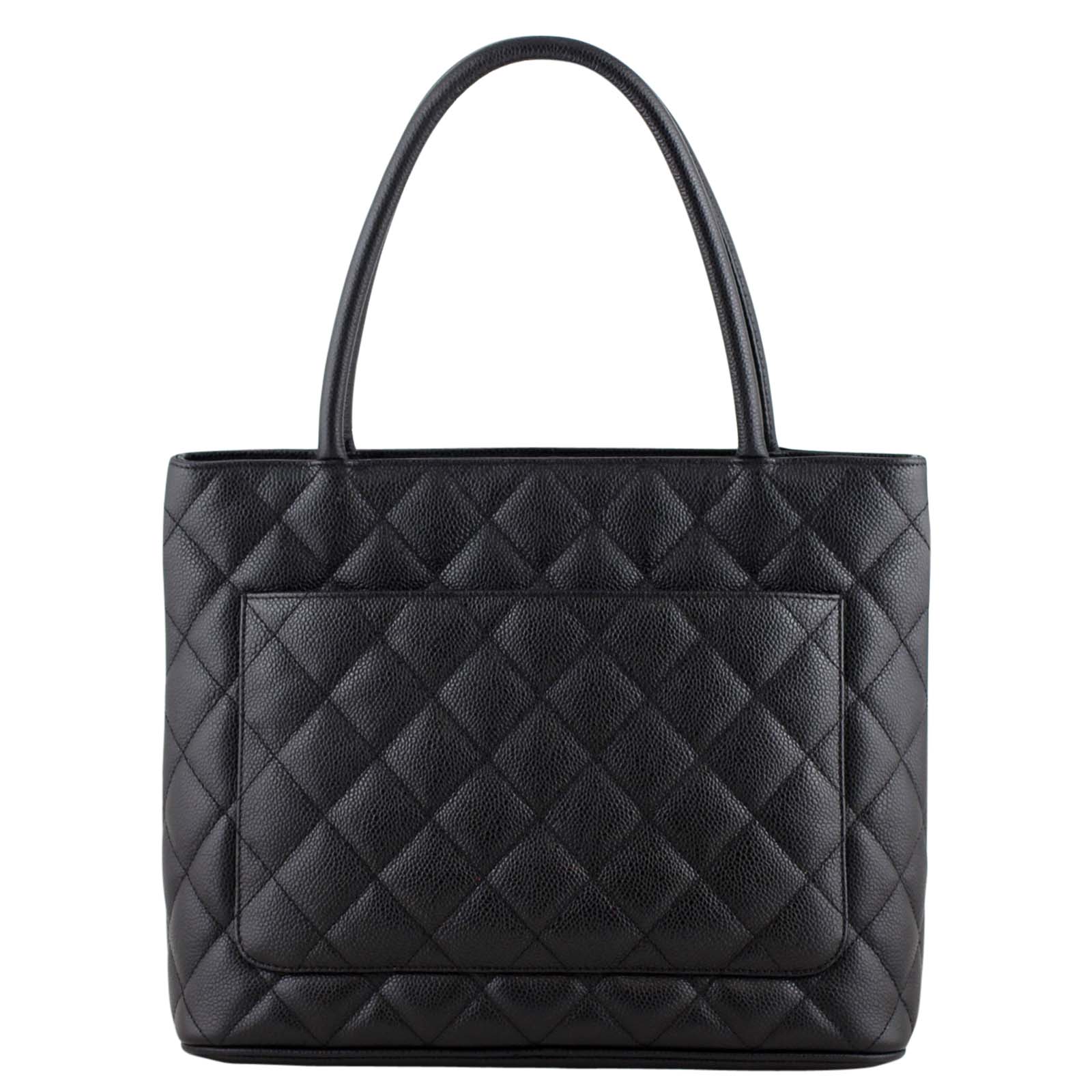 Chanel Medallion Tote STZ Tote Bag