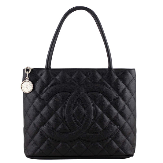 Chanel Medallion Tote STZ Tote Bag