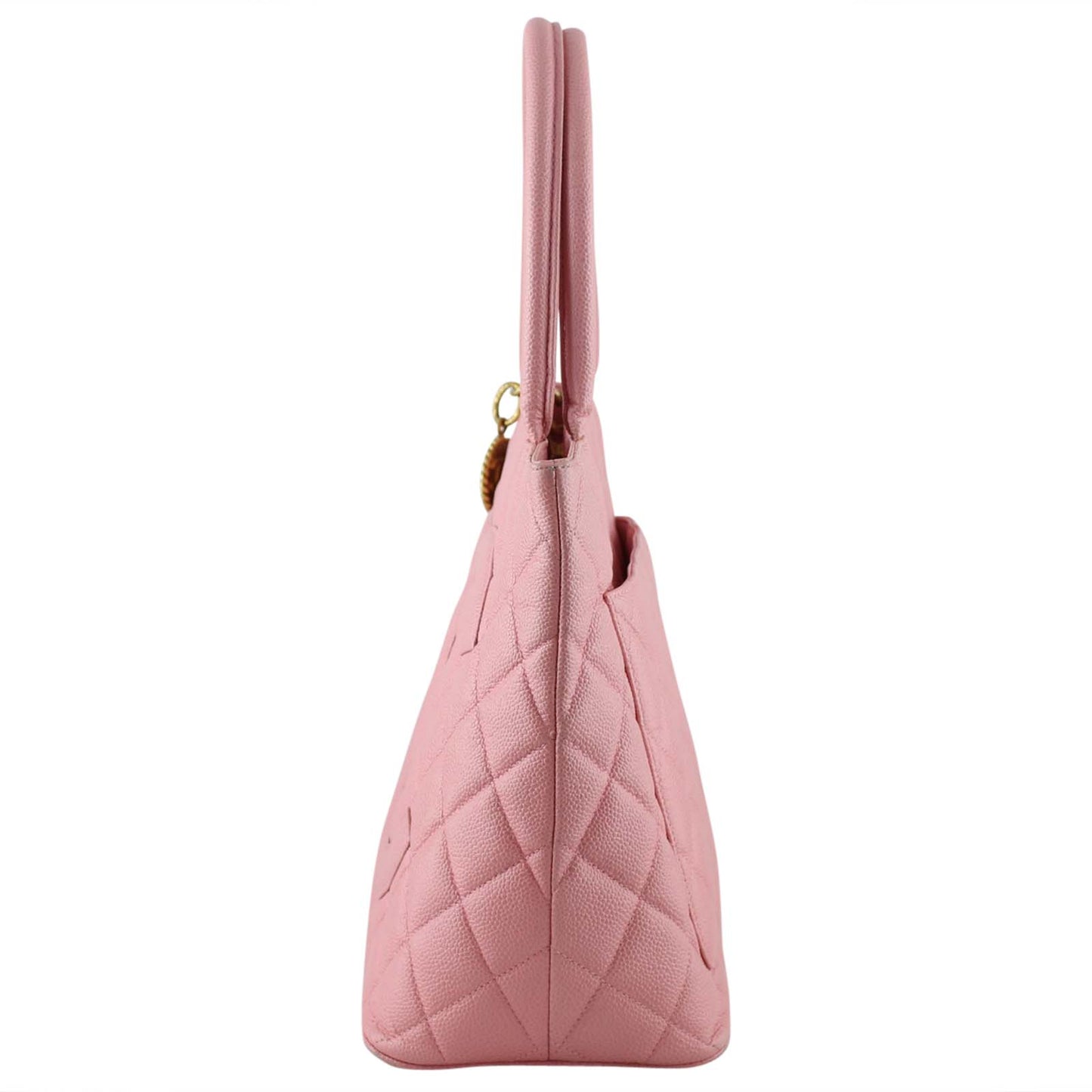 Chanel Medallion Tote Baby Pink Tote Bag