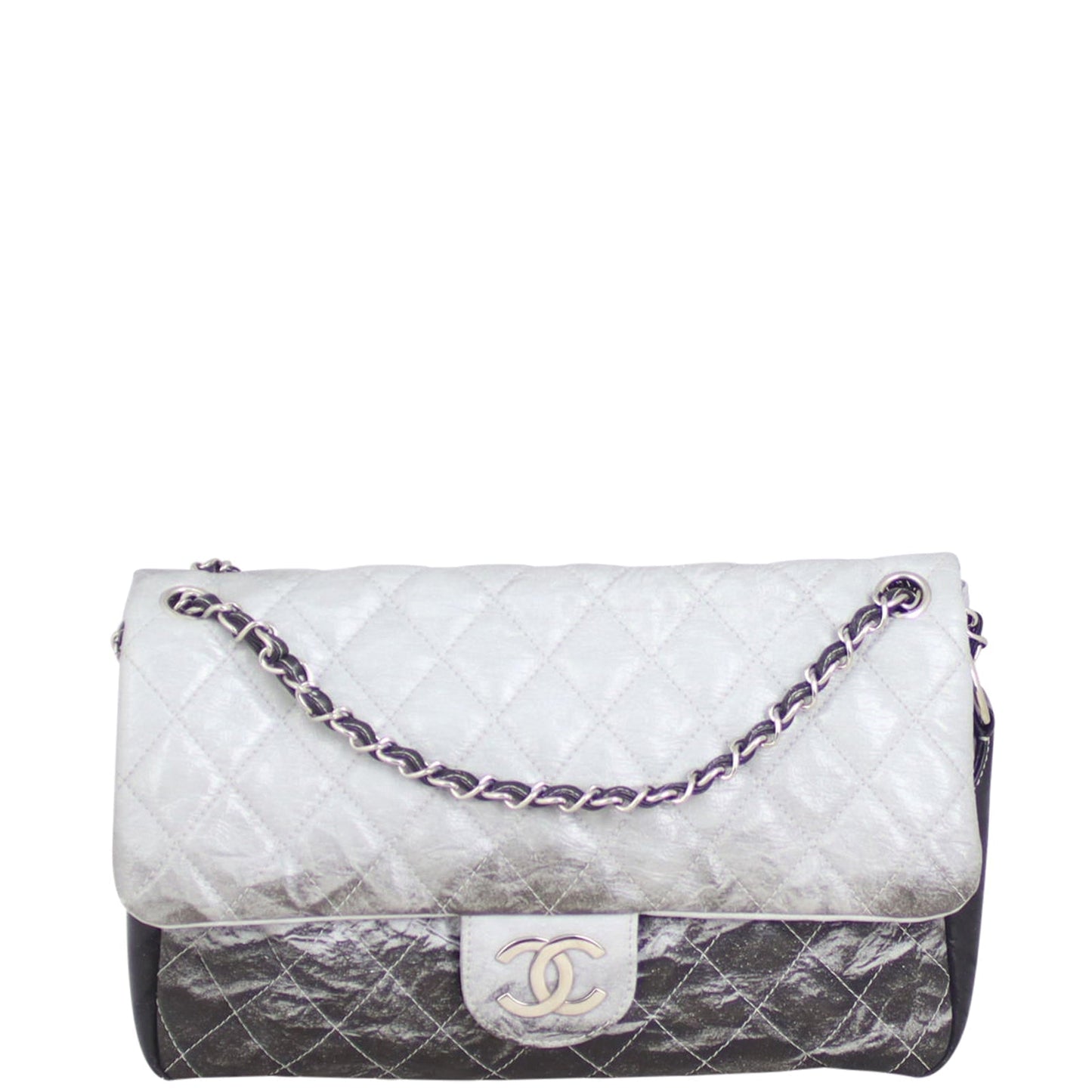 Chanel Melrose Degrade Jumbo Bag Flap Handbag