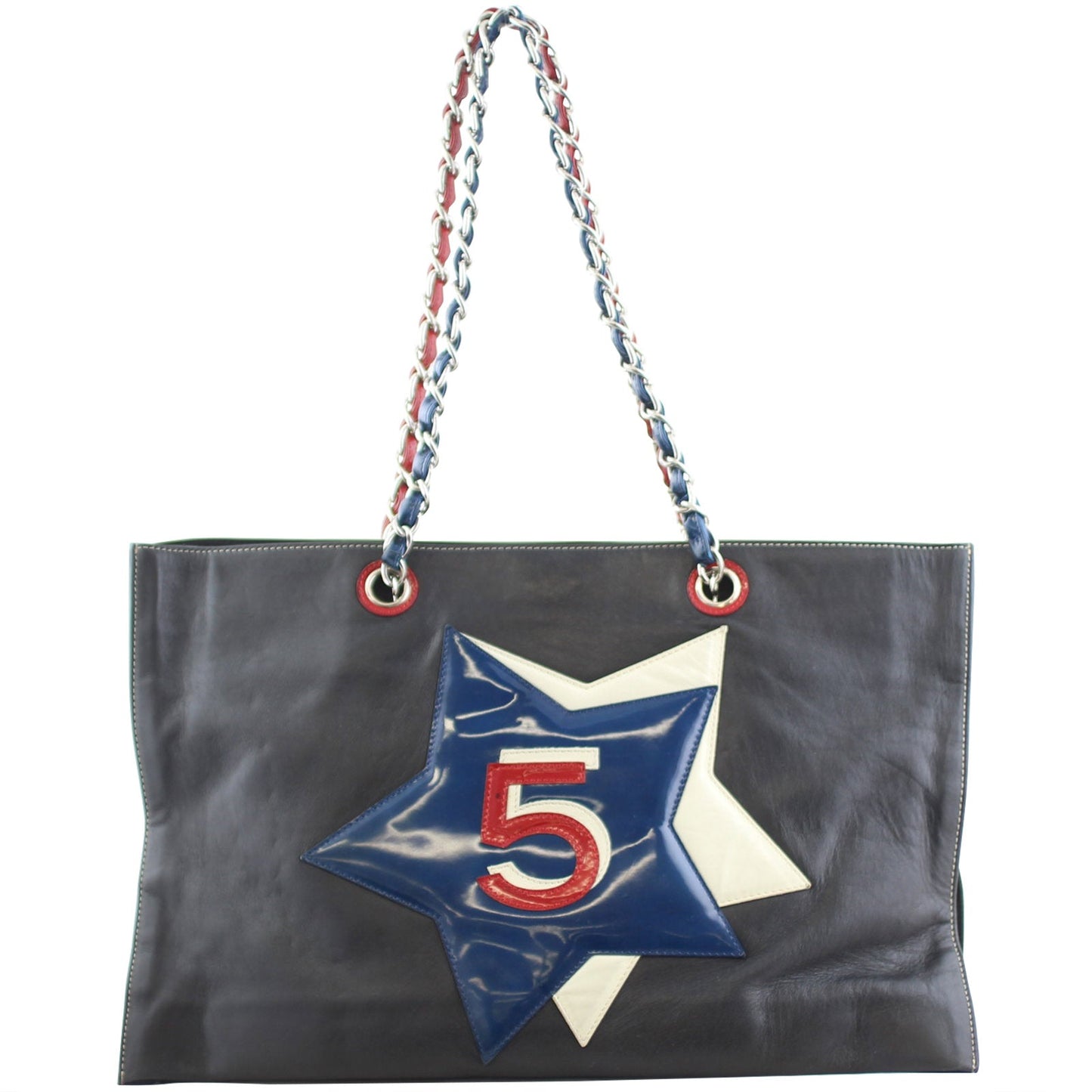 Chanel No. 5 Star Tote Tote Bag