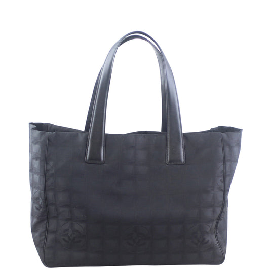 Chanel Travel Ligne Shopper Handbag Nylon Travel Bag Shopper 2854